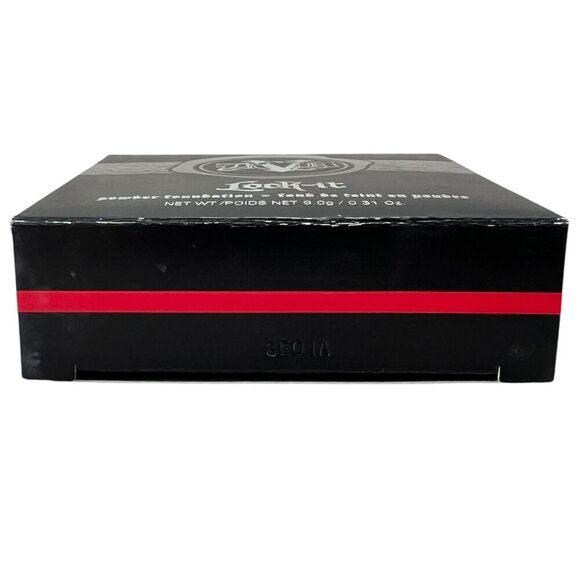 KVD Vegan Beauty Lock-It Powder Foundation - 115 Fair Kat Von D - Picture 9 of 9